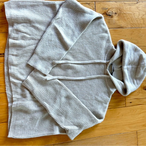 Jenni Kayne Sweaters - Jenni Kayne - Fisherman Hoodie cashmere Sweater